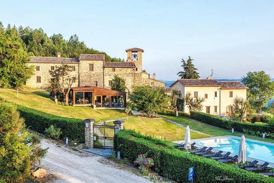 Life Hotels Abbazia San Faustino Resort Carpini Zewnętrze zdjęcie