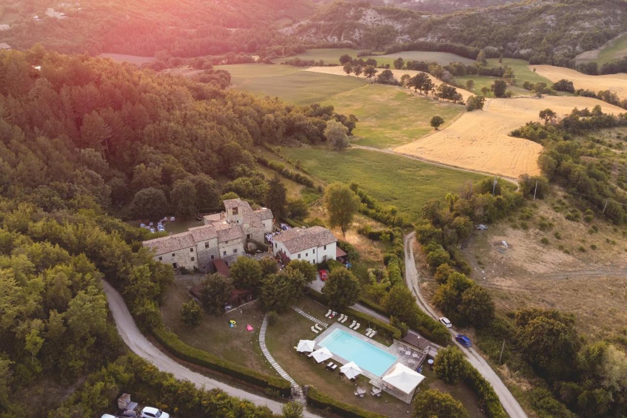 Life Hotels Abbazia San Faustino Resort Carpini Zewnętrze zdjęcie