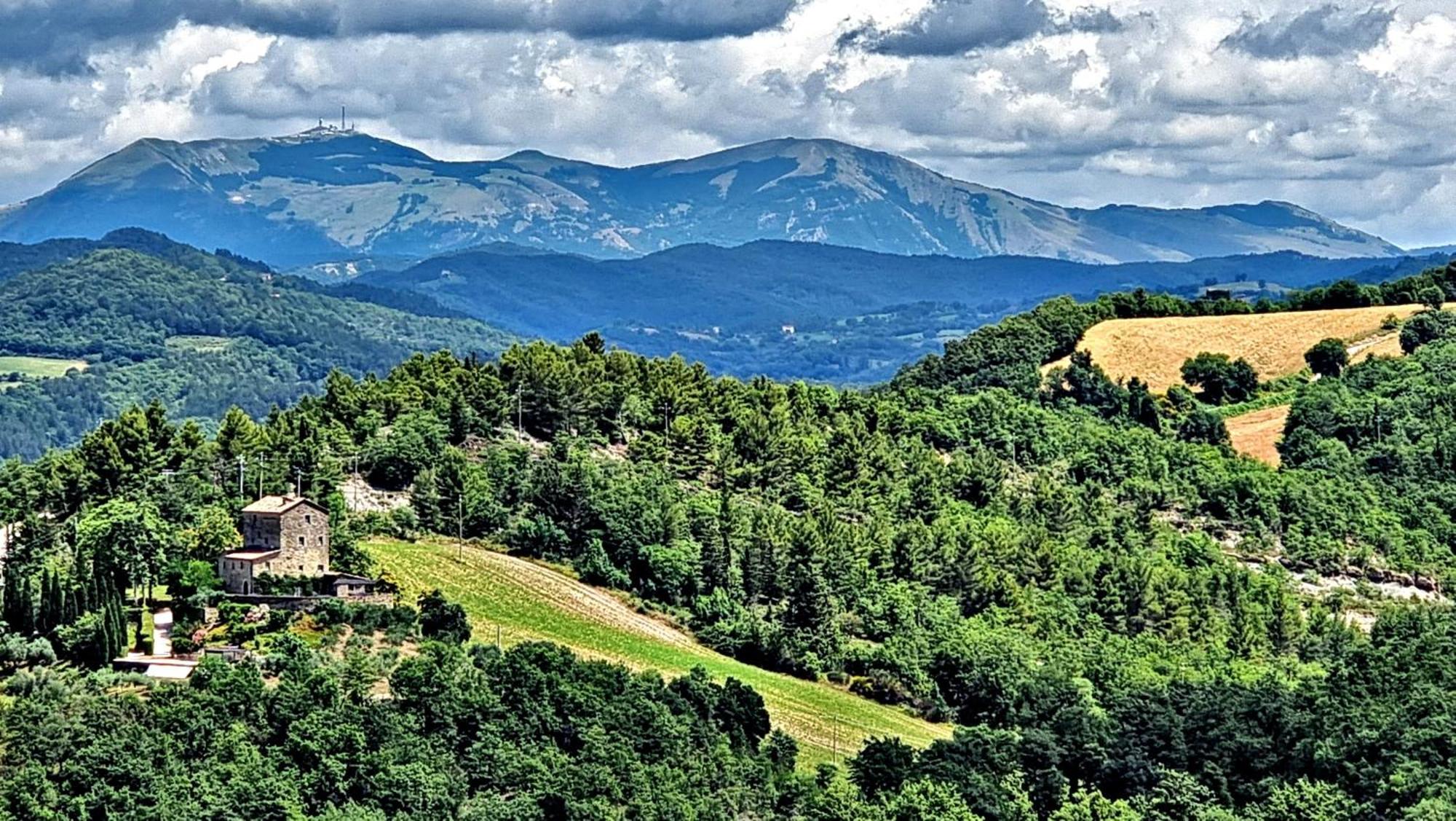 Life Hotels Abbazia San Faustino Resort Carpini Zewnętrze zdjęcie