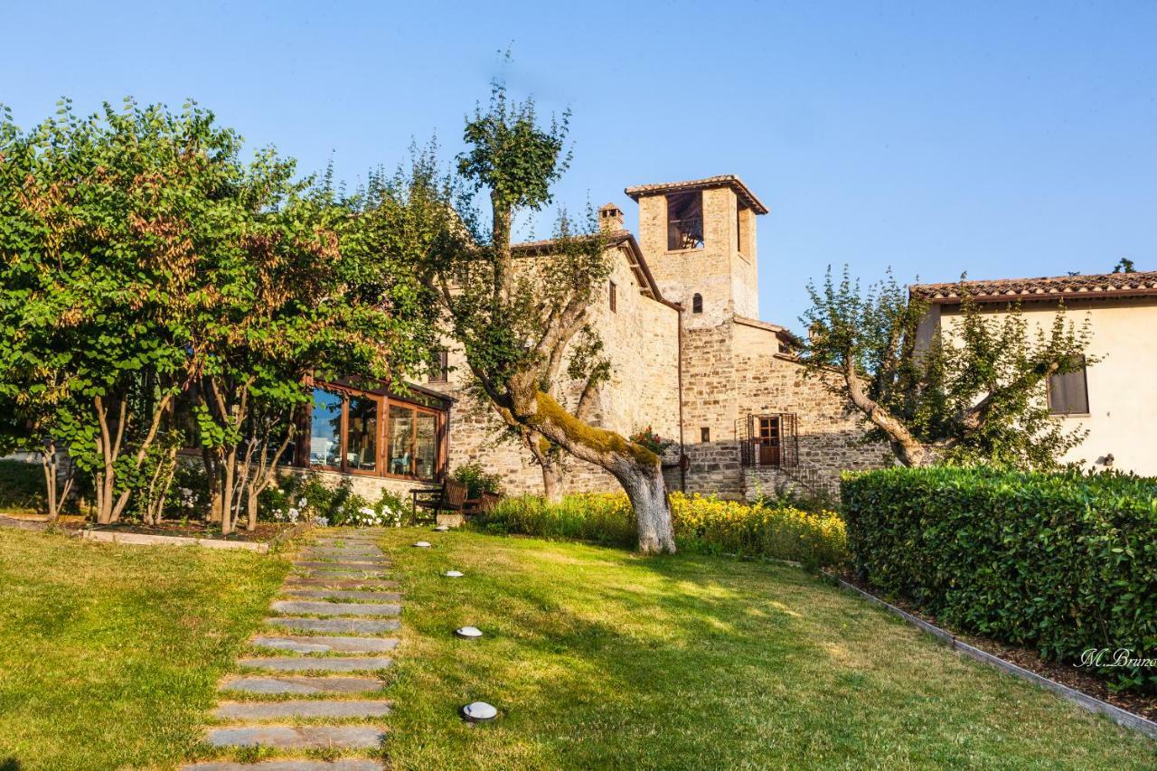 Life Hotels Abbazia San Faustino Resort Carpini Zewnętrze zdjęcie