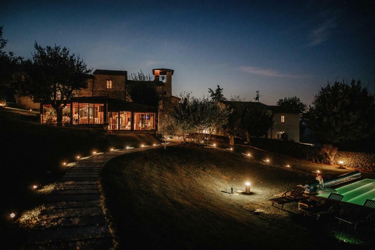 Life Hotels Abbazia San Faustino Resort Carpini Zewnętrze zdjęcie